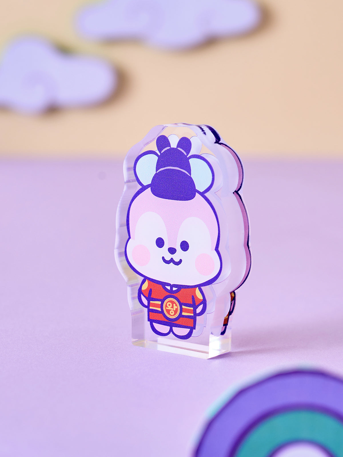 BT21 BABY MINI ACRYLIC STAND K-EDITION ver.2