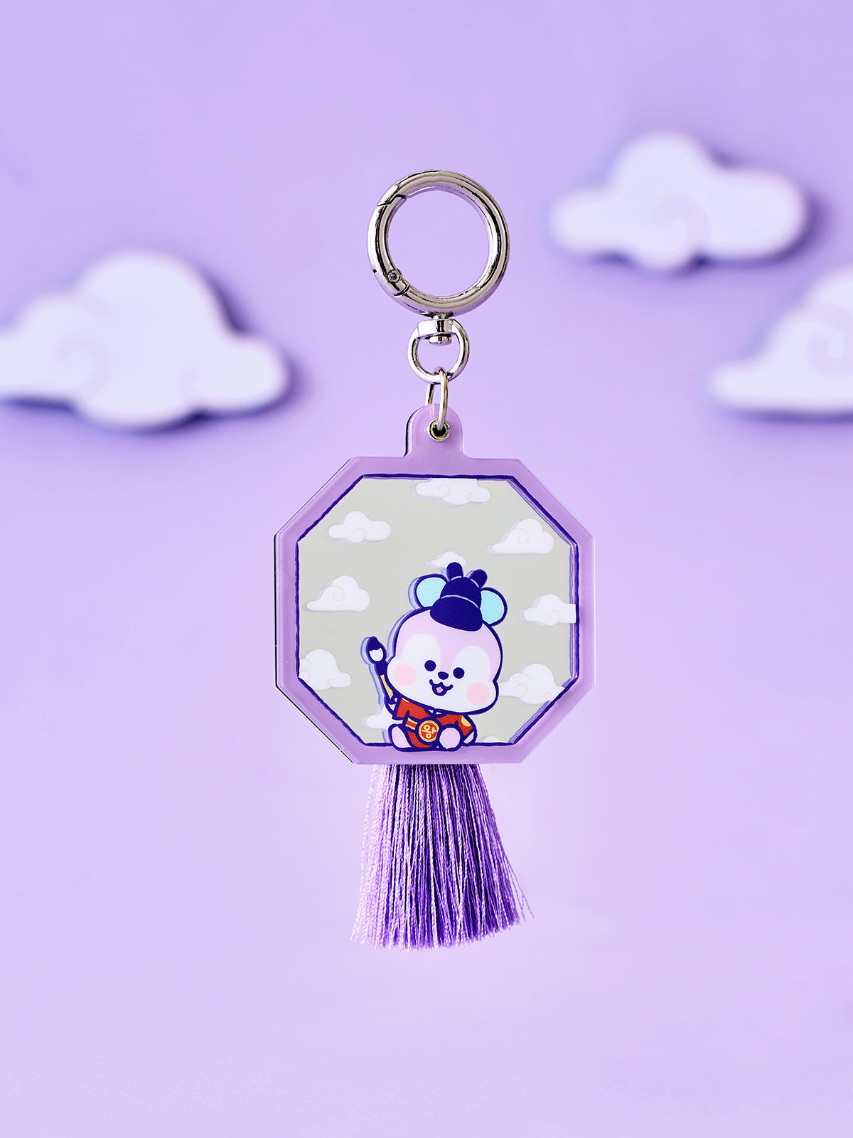 BT21 BABY MIRROR KEYRING K-EDITION ver.2