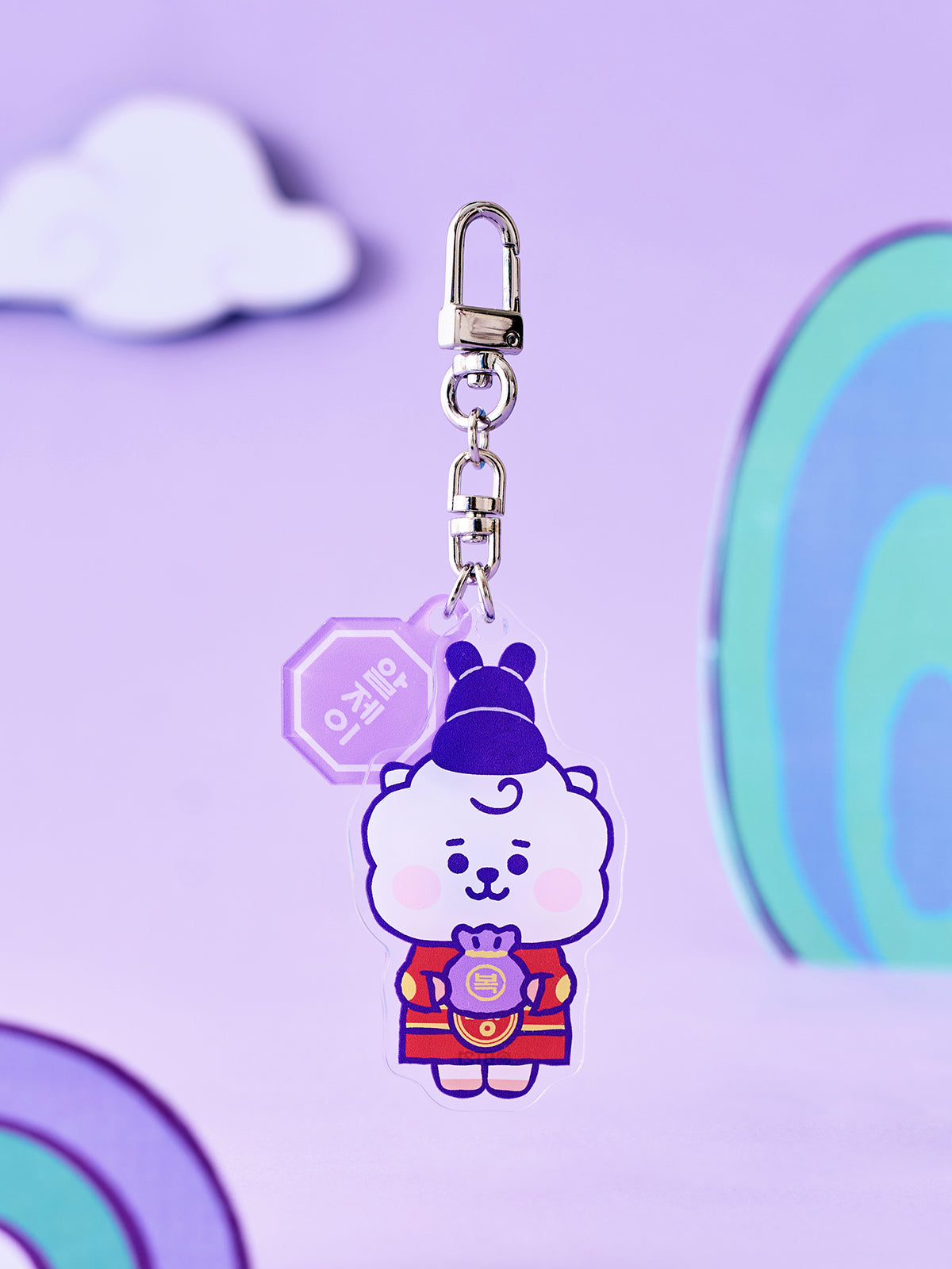 BT21 BABY ACRYLIC KEYRING K-EDITION ver.2