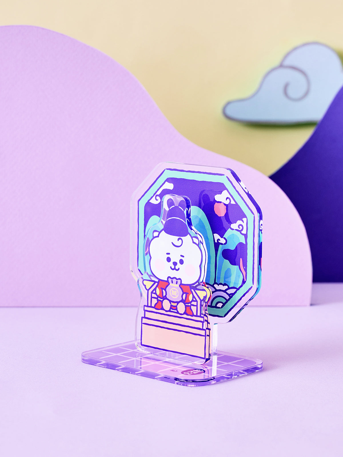 BT21 BABY ACRYLIC STAND K-EDITION ver.2