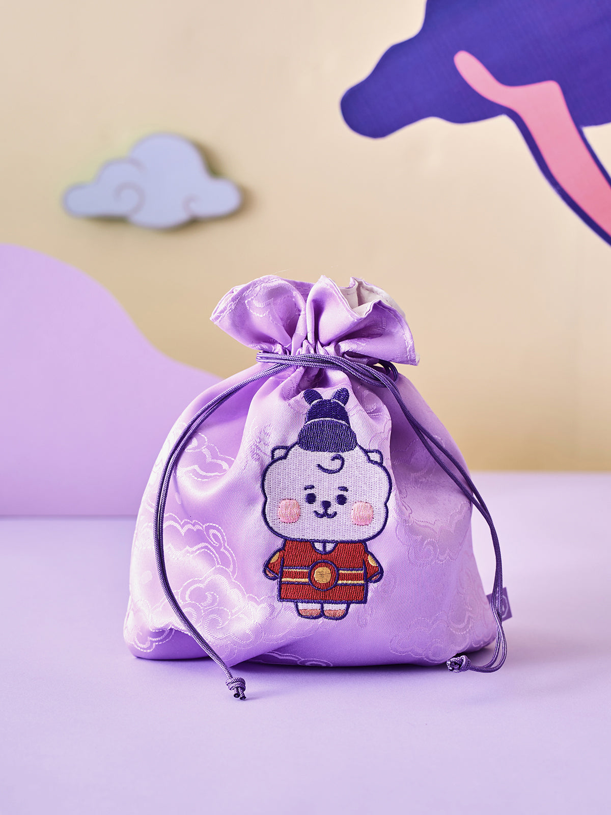 BT21 BABY GOOD LUCK POUCH K-EDITION ver.2