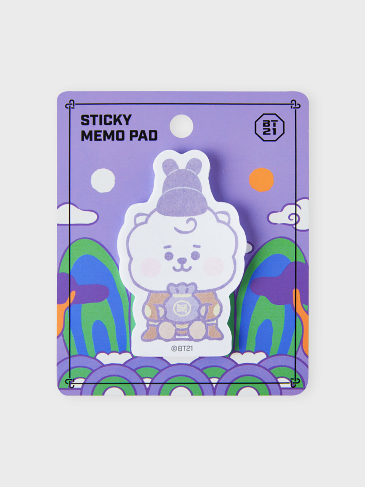 BT21 BABY MEMO NOTEPADS K-EDITION ver.2