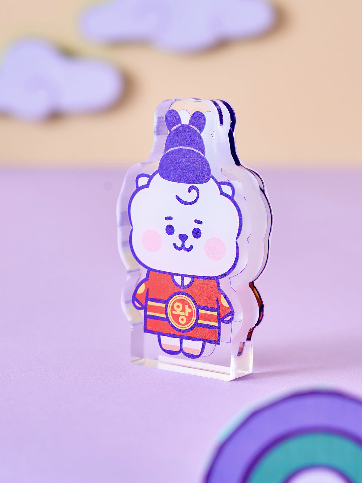 BT21 BABY MINI ACRYLIC STAND K-EDITION ver.2