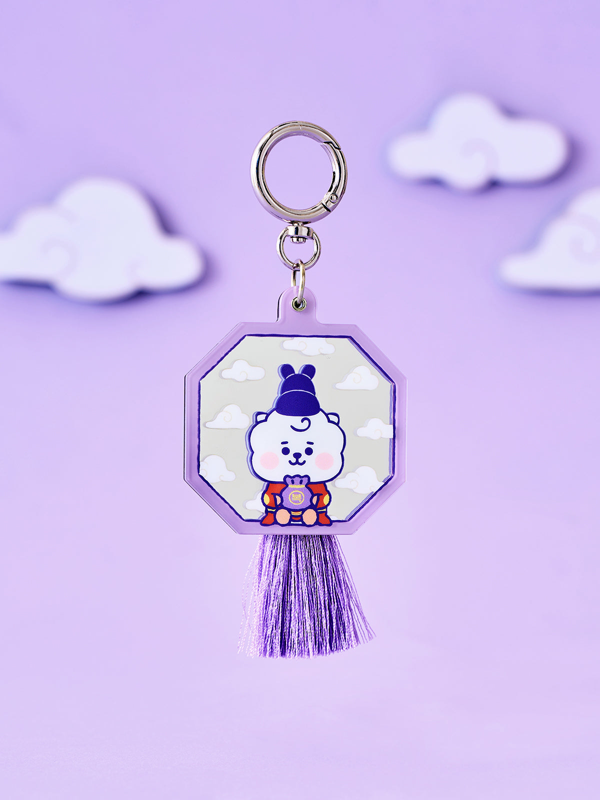 BT21 BABY MIRROR KEYRING K-EDITION ver.2