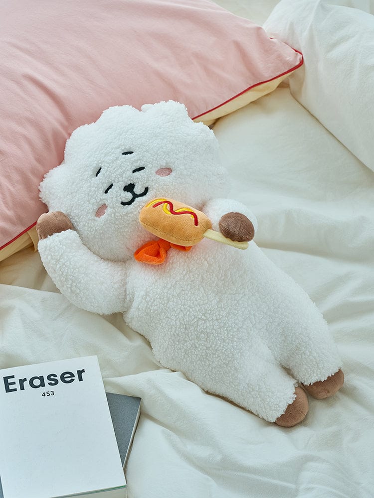 BT21 WELCOME PARTY MD RJ LYING MEDIUM SIZED DOLL – KStory España