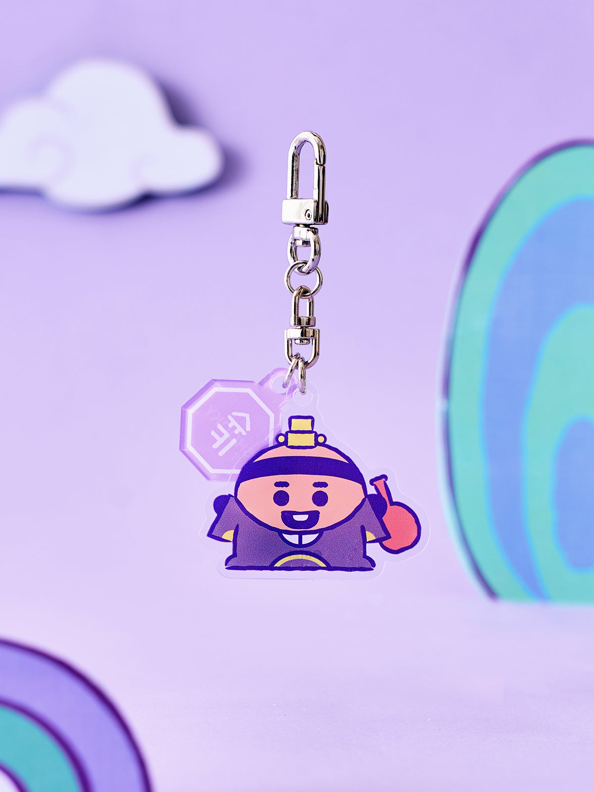 BT21 BABY ACRYLIC KEYRING K-EDITION ver.2