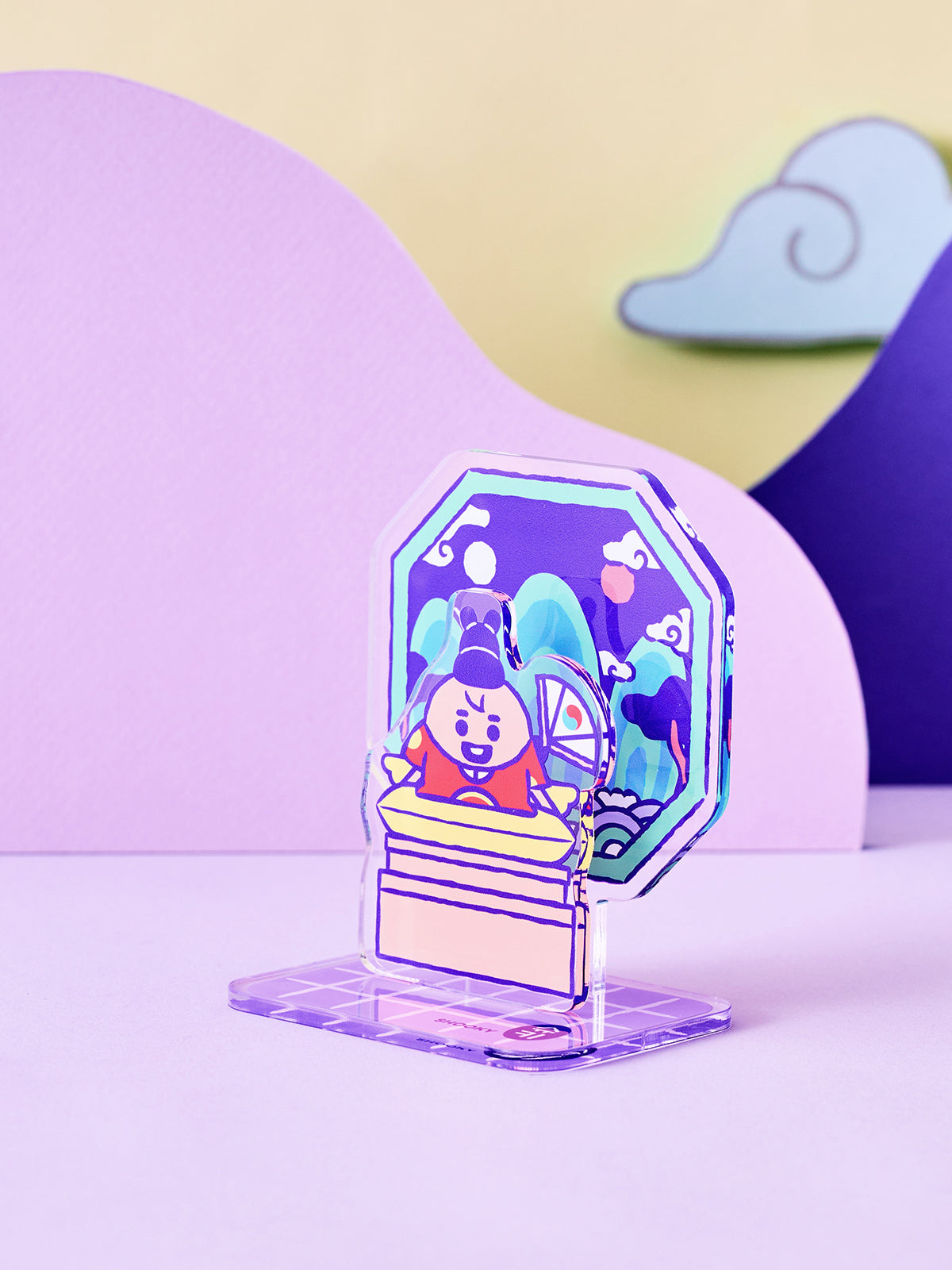 BT21 BABY ACRYLIC STAND K-EDITION ver.2