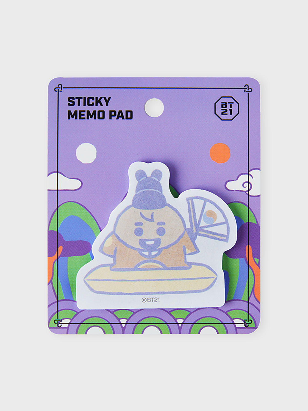 BT21 BABY MEMO NOTEPADS K-EDITION ver.2