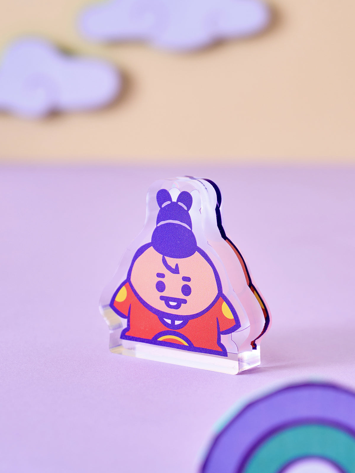 BT21 BABY MINI ACRYLIC STAND K-EDITION ver.2