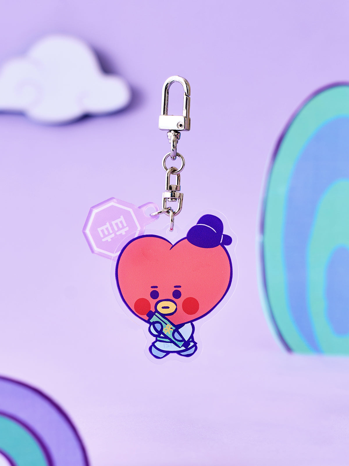 BT21 BABY ACRYLIC KEYRING K-EDITION ver.2
