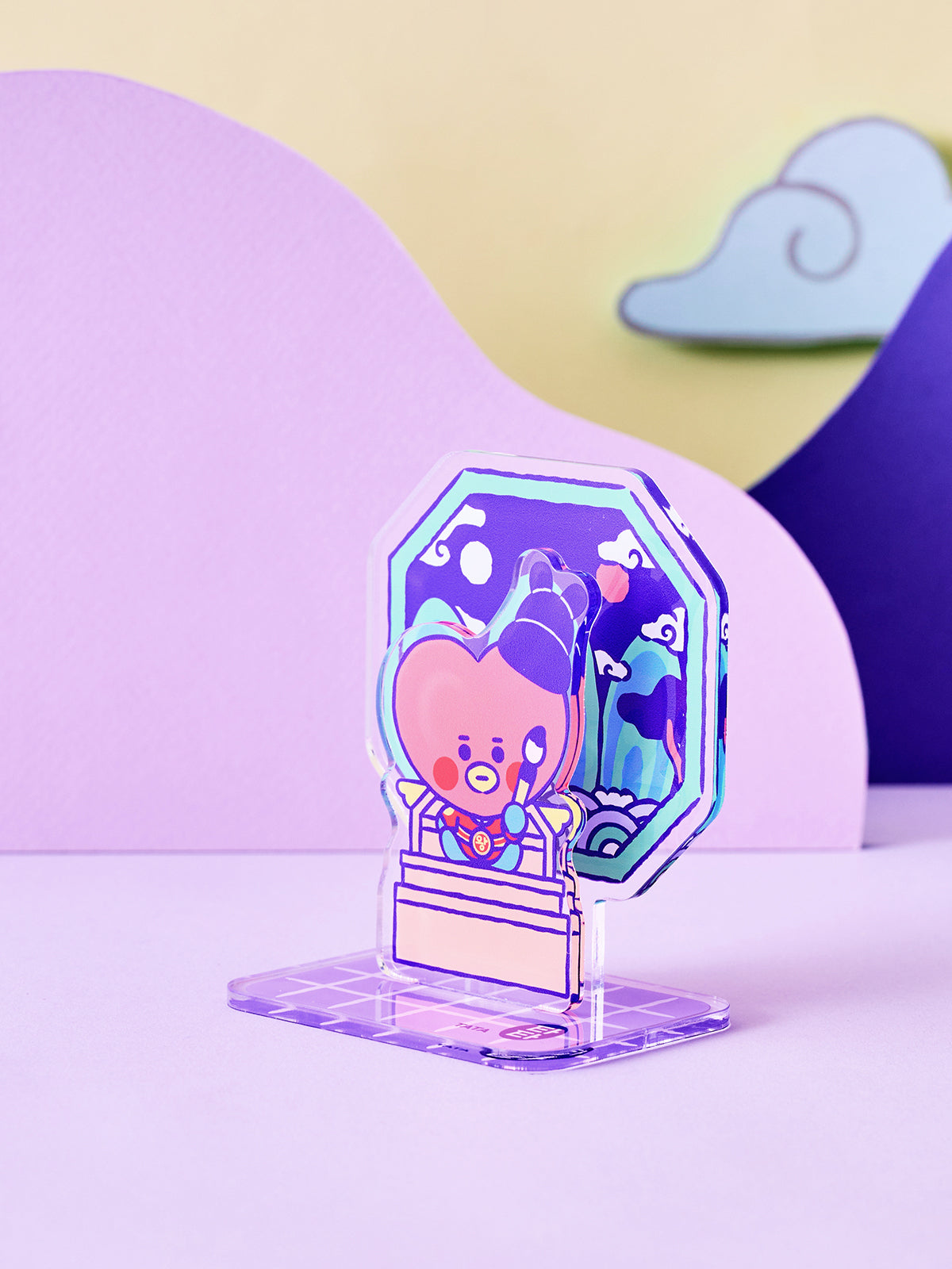 BT21 BABY ACRYLIC STAND K-EDITION ver.2