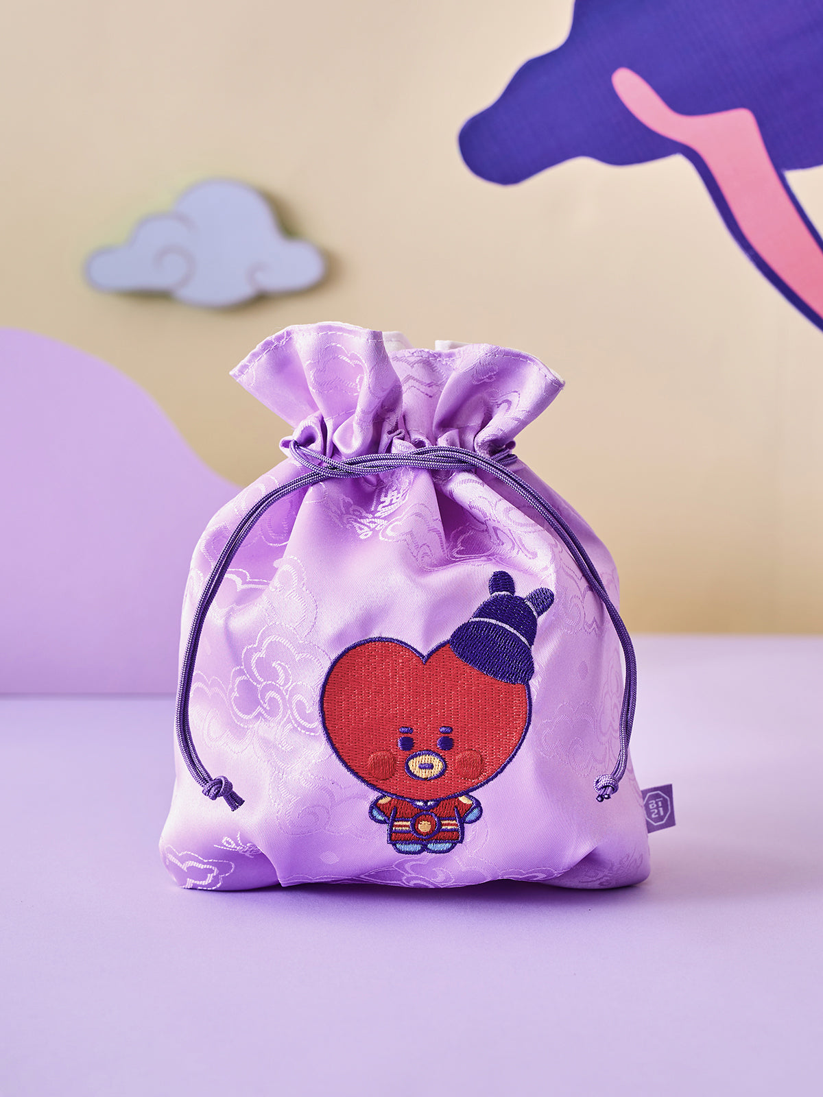 BT21 BABY GOOD LUCK POUCH K-EDITION ver.2