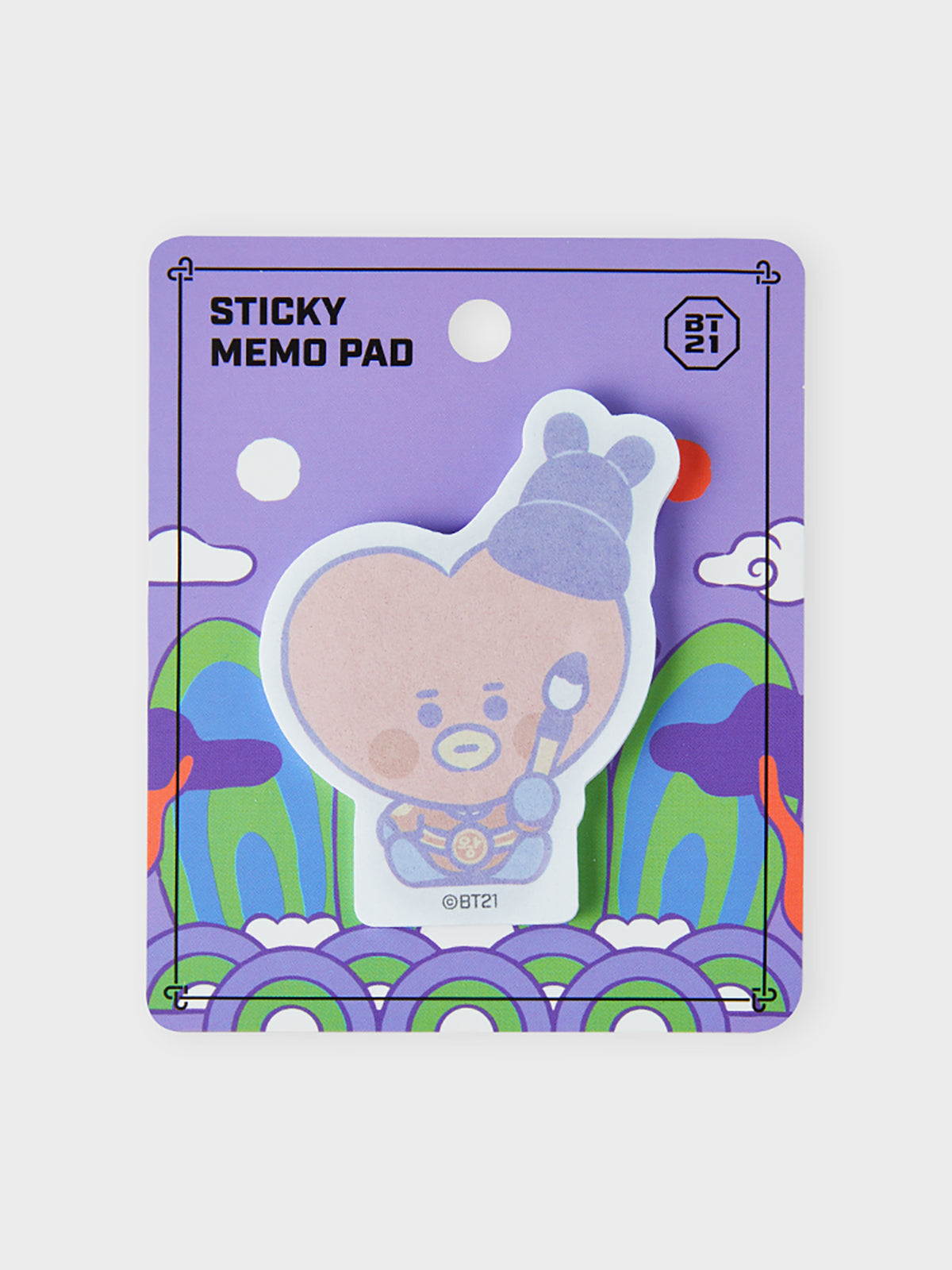 BT21 BABY MEMO NOTEPADS K-EDITION ver.2