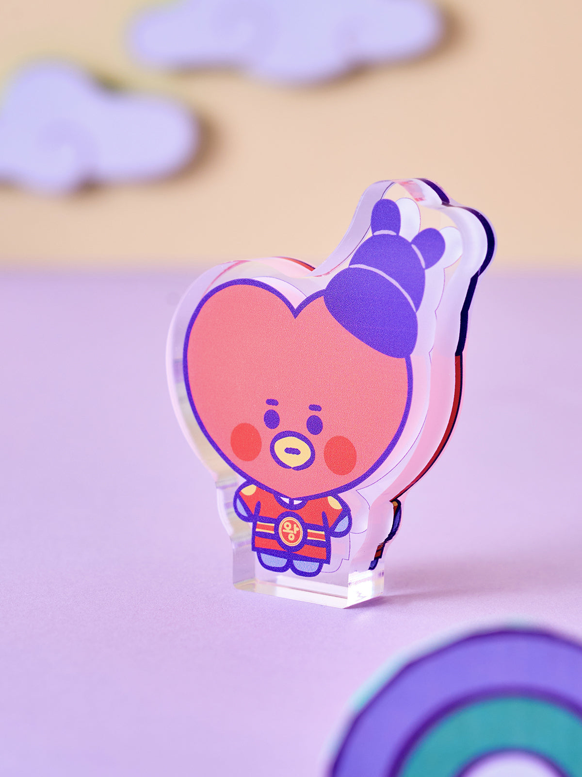 BT21 BABY MINI ACRYLIC STAND K-EDITION ver.2