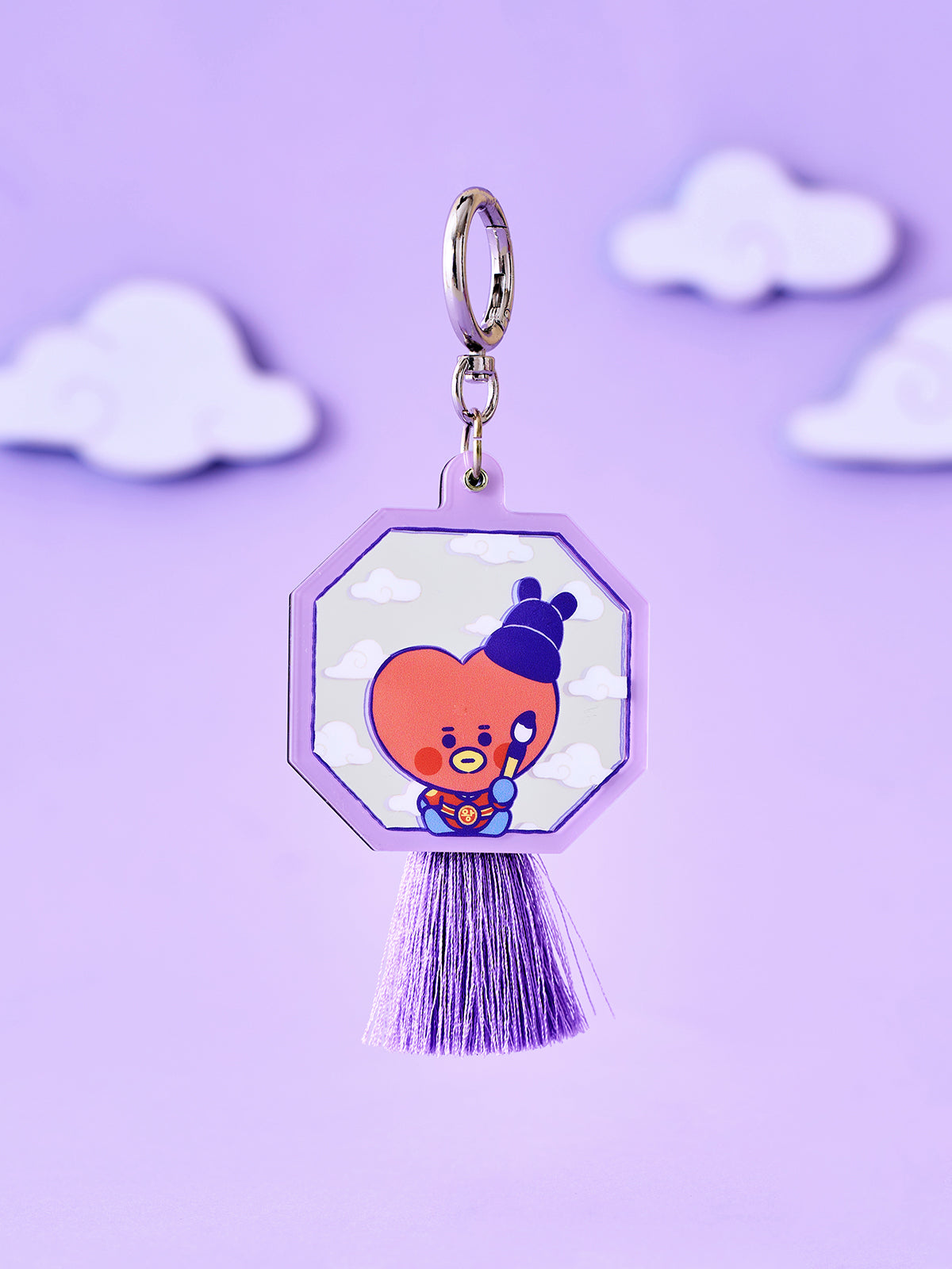 BT21 BABY MIRROR KEYRING K-EDITION ver.2