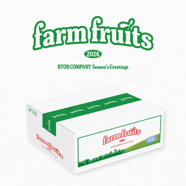 BTOB - FARM FRUITS 2026 BTOB COMPANY SEASON'S GREETINGS