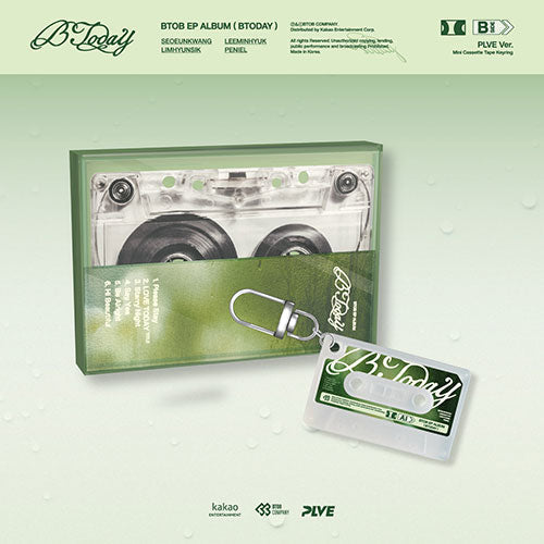 BTOB - BTODAY EP ALBUM LIMITED EDITION PLVE VER