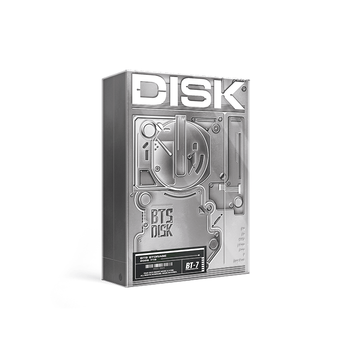 BTS - 7 MOMENTS DISK