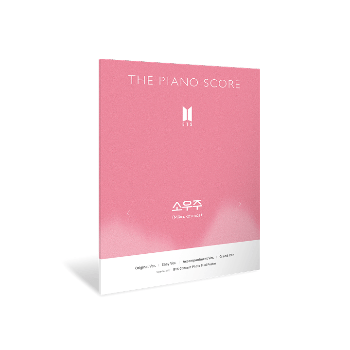 BTS - THE PIANO SCORE : MIKROKOSMOS