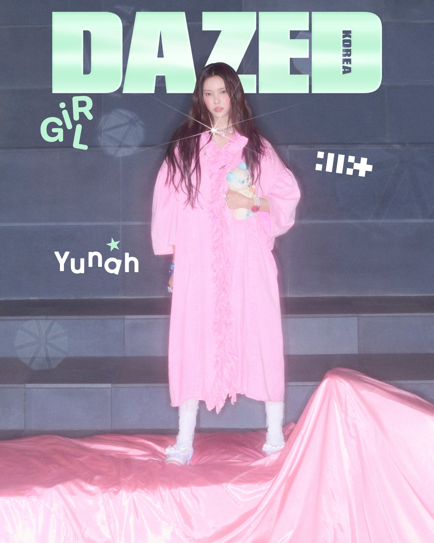 ILLIT - DAZED & CONFUSED MAGAZINE 2025 GIRL EDITION