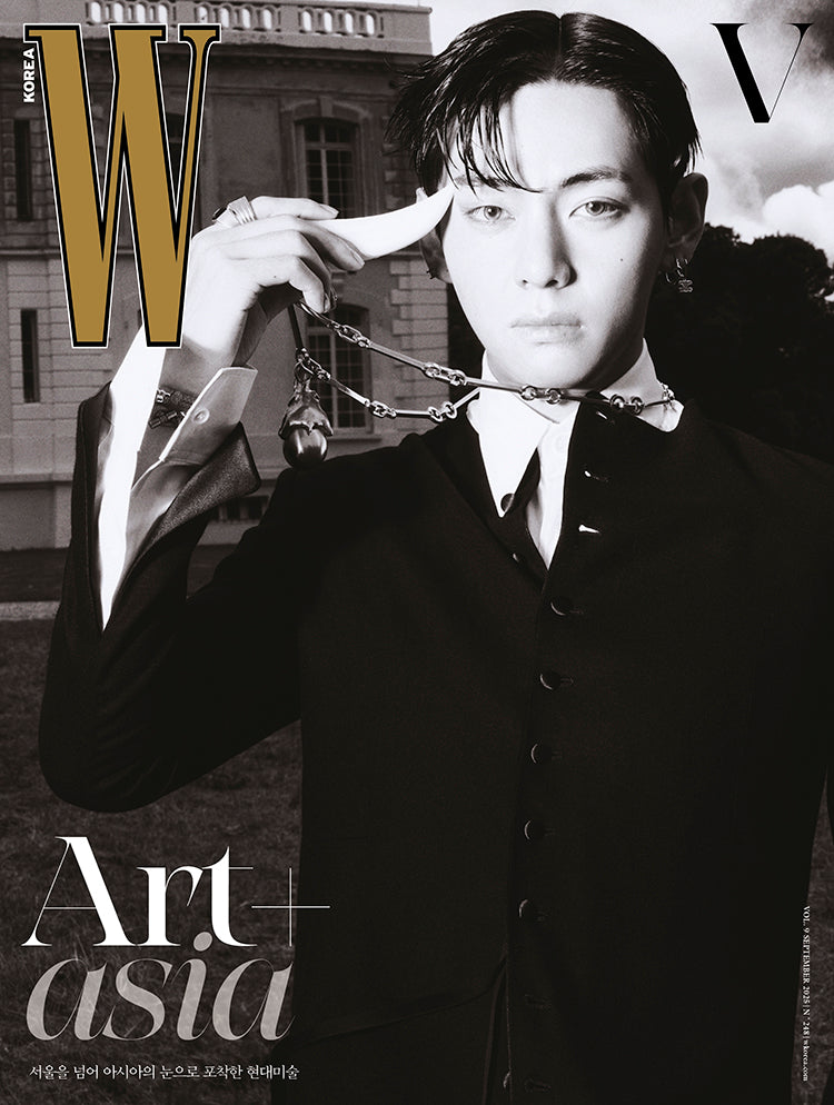 BTS V - W MAGAZINE 2025 VOLUME 9