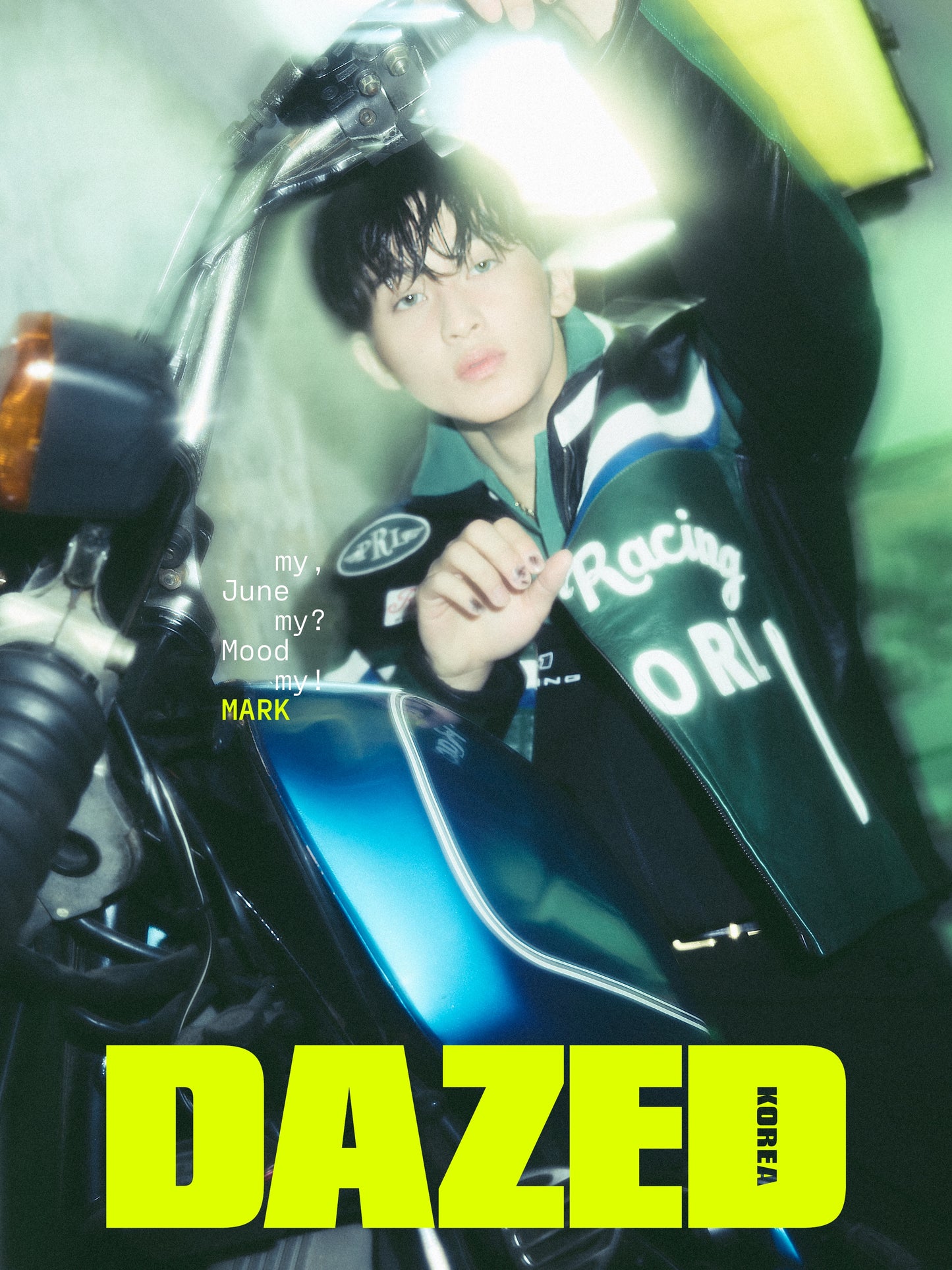 NCT MARK - DAZED & CONFUSED KOREA MAGAZINE JUNE 2025 ISSUE