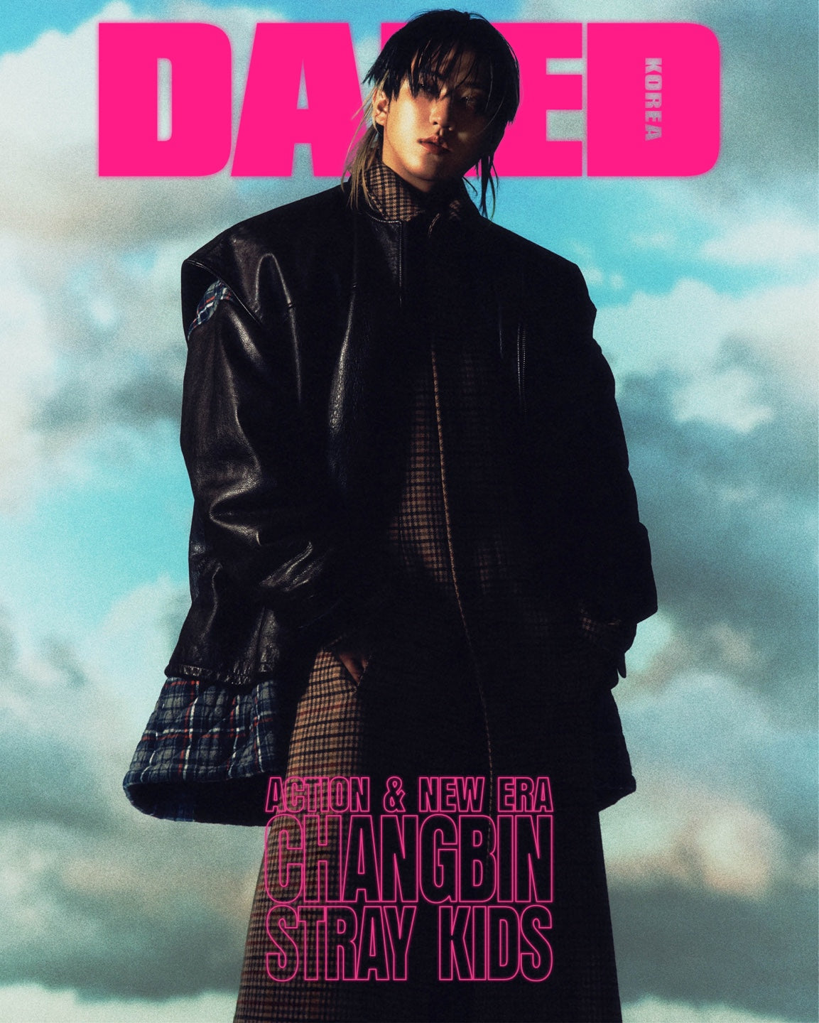 STRAY KIDS CHANGBIN & HAN - DAZED & CONFUSED KOREA MAGAZINE 2025 FEBRUARY ISSUE