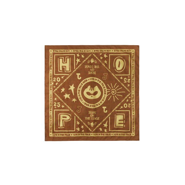 BTS J-HOPE - HOPE ON THE STAGE OFFICIAL MD BANDANA