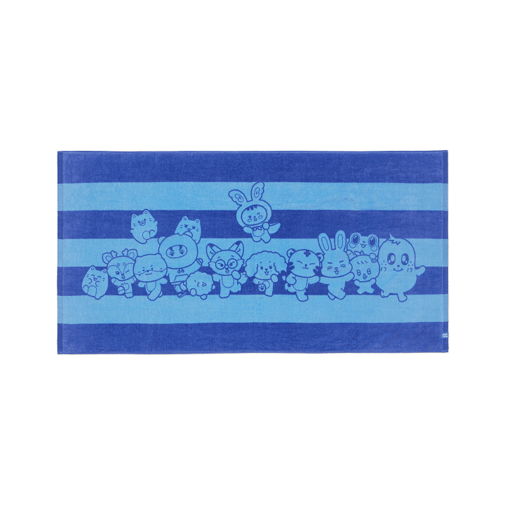 SEVENTEEN - MINITEEN 2ND OFFICIAL MD BEACH TOWEL