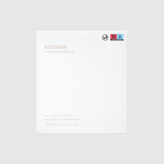 mixsoon Bean Hydrogel Mask Pack