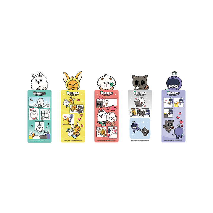 TXT - PPULBATU l THE SEOUL ILLUSTRATION FAIR V.19 OFFICIAL MD BOOKMARK