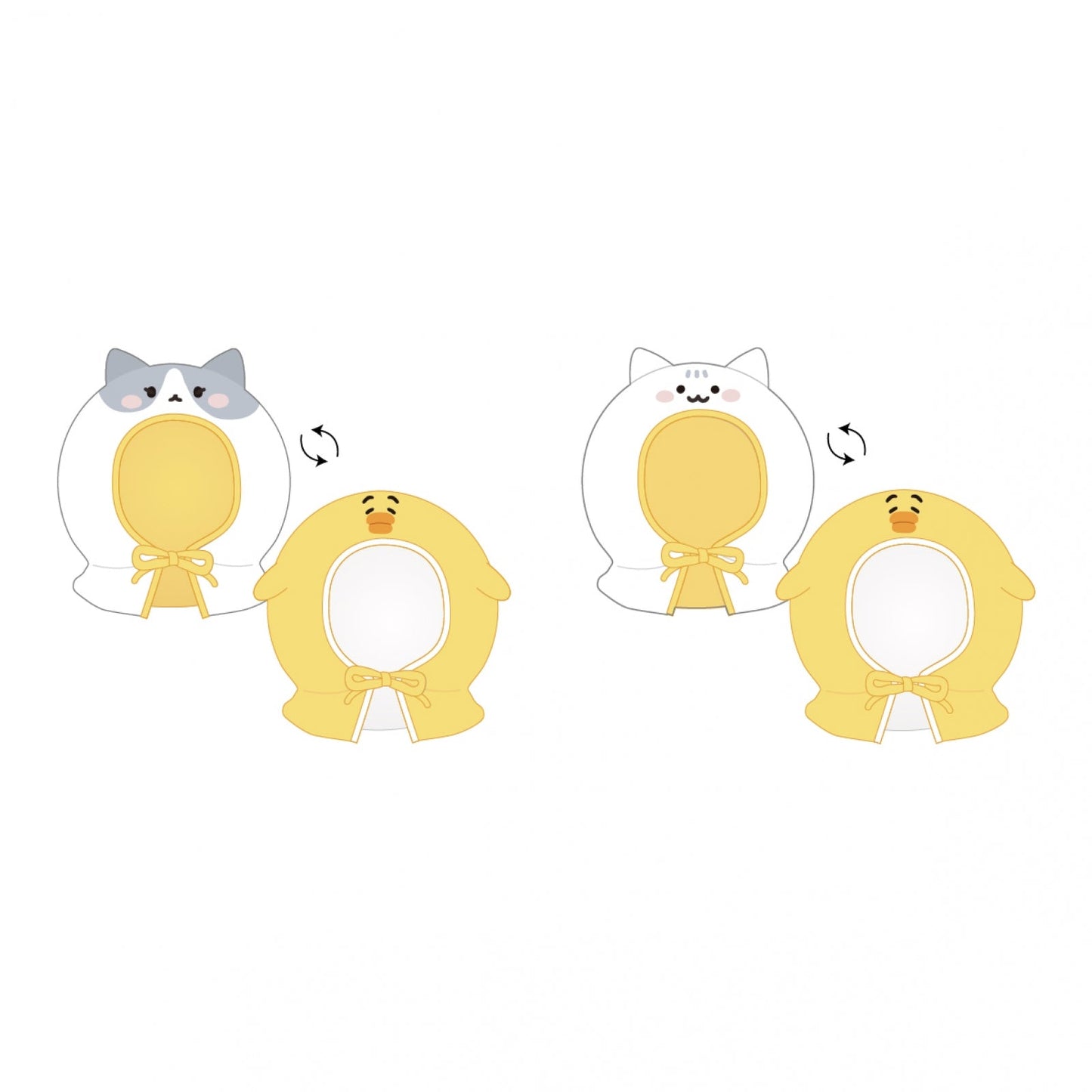 TAEMIN - GGUNG DAENG OFFICIAL MD REVERSIBLE LIGHT STICK CAPE