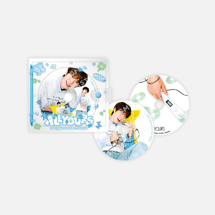 NCT DOYOUNG - YOURS 2025 ENCORE CONCERT OFFICIAL MD CD BINDER SET