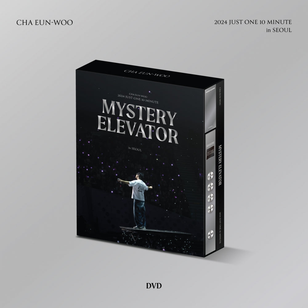 CHA EUN-WOO - MYSTERY ELEVATOR 2024 JUST ONE 10 MINUTE ON SEOUL DVD