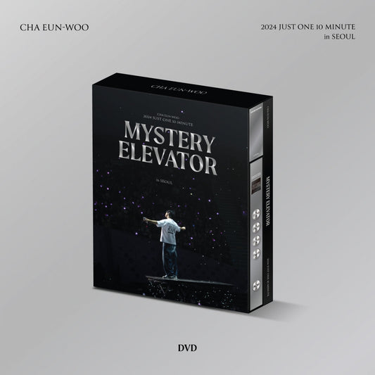 CHA EUN-WOO - MYSTERY ELEVATOR 2024 JUST ONE 10 MINUTE ON SEOUL DVD