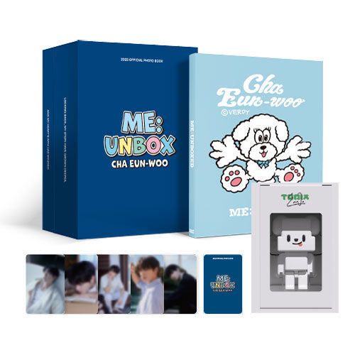 CHA EUN WOO - ME : UNBOX PHOTOBOOK