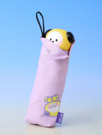 BT21 - MININI RAINY DAY FOLDING UMBRELLA