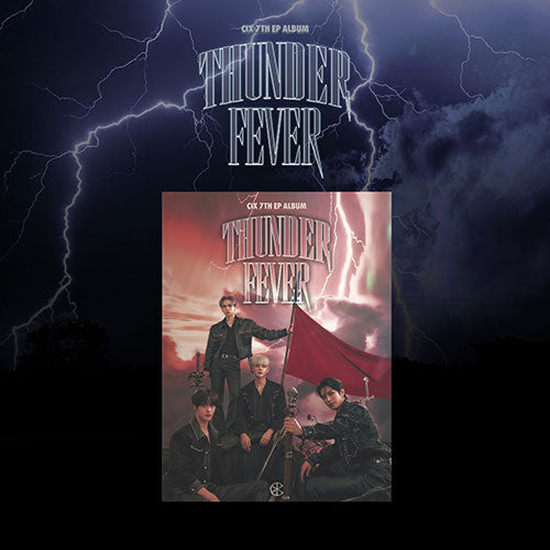 CIX - THUNDER FEVER 7TH EP ALBUM
