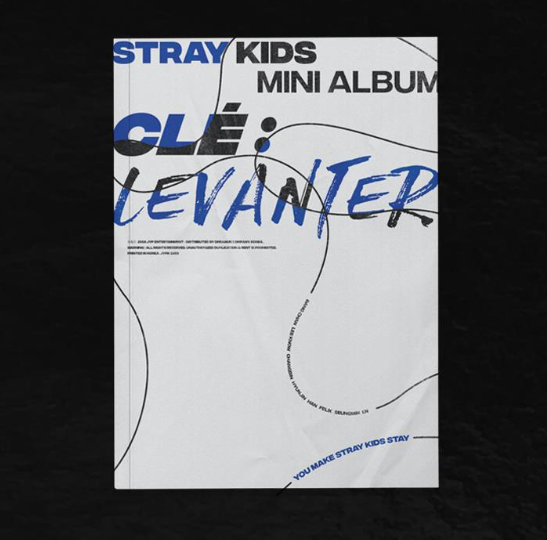 STRAY KIDS - MINI ALBUM - CLE : Levanter