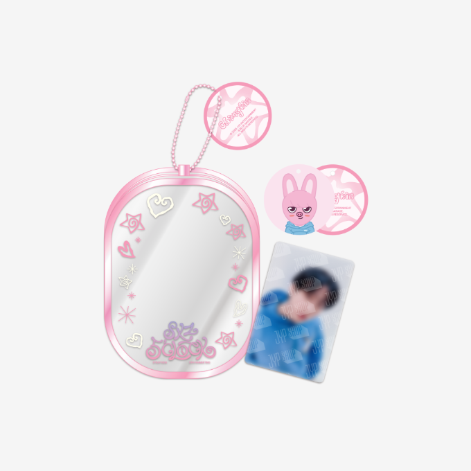 STRAY KIDS - SKZ 5'CLOCK 5TH FAN MEETING OFFICIAL MD CLEAR POUCH