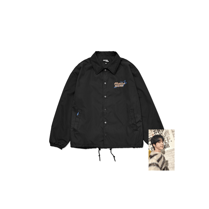 BTS JIN - RUNSEOKJIN OFFICIAL MD COACH JACKET