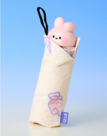 BT21 - MININI RAINY DAY FOLDING UMBRELLA