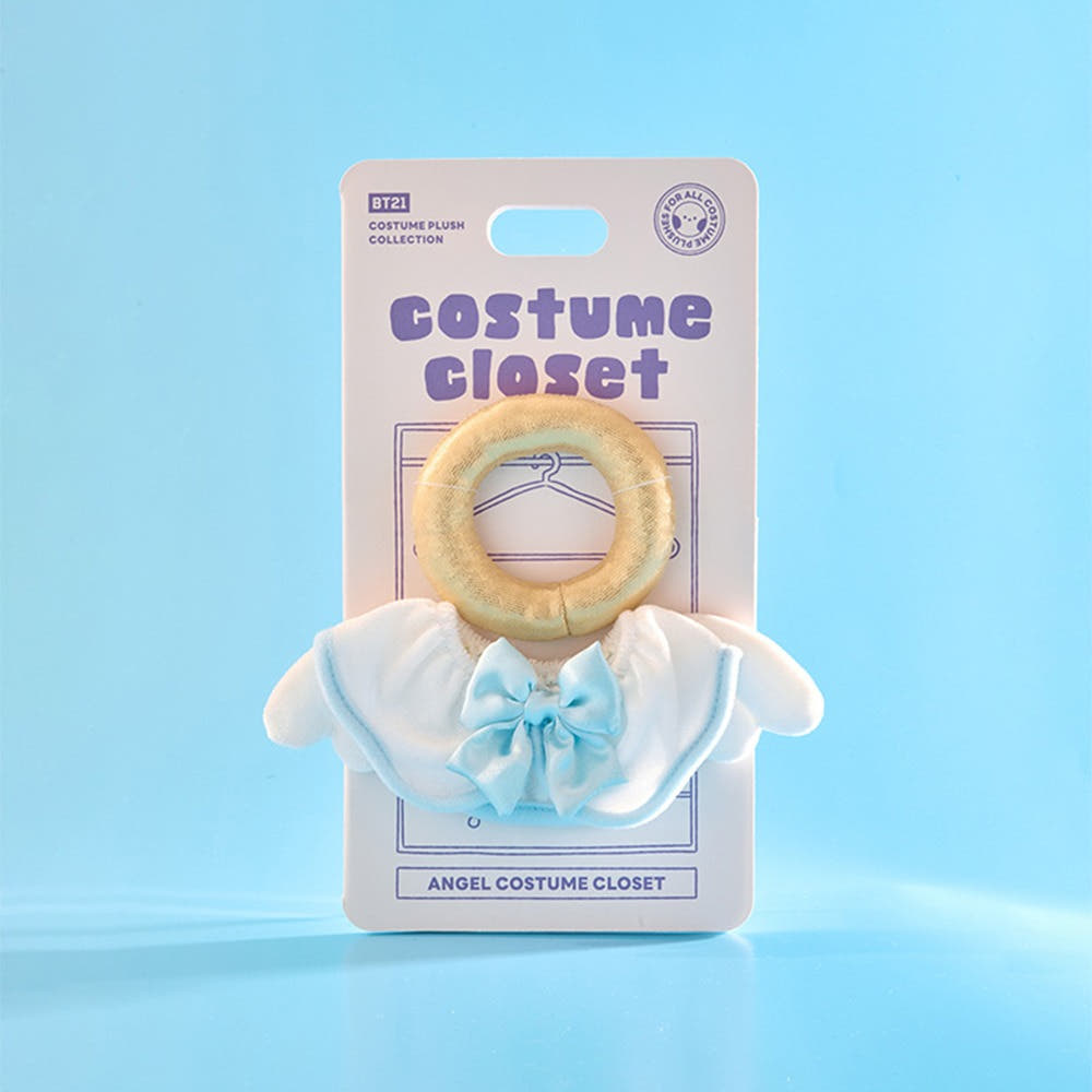 BT21 - ANGEL & VILLAIN ANGEL COSTUME CLOSET