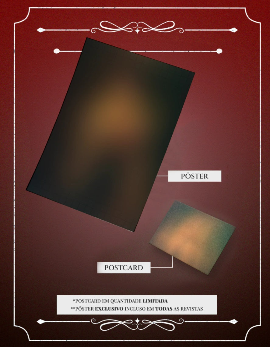 EXO BAEKHYUN - HIT! BRAZIL MAGAZINE 2024 OCTOBER ISSUE 18