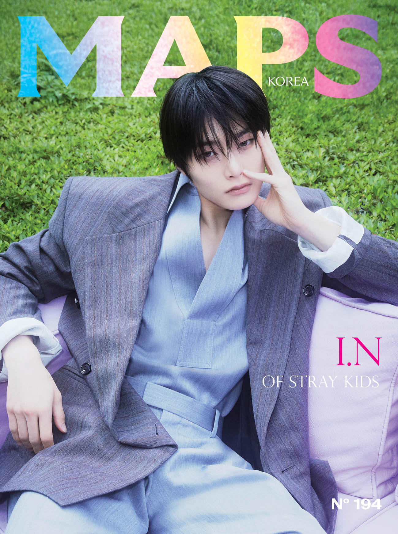 STRAY KIDS I.N - MAPS KOREA VOL.194 SUMMER ISSUE