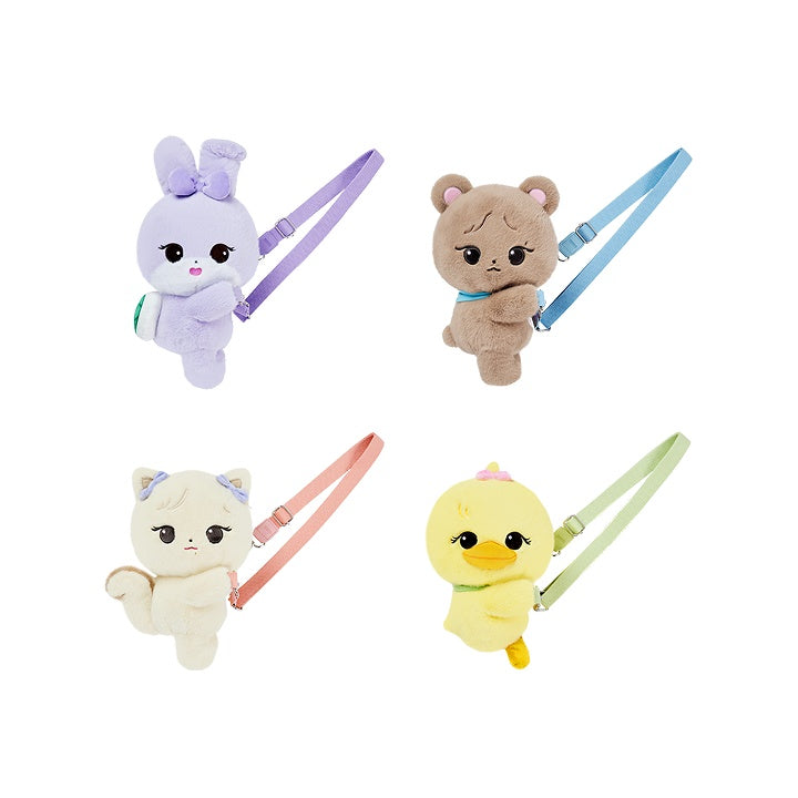 BLACKPINK - BPCOLLECTION OFFICIAL MD CHARACTER CROSS BAG