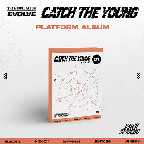 CATCH THE YOUNG - EVOLVE 1ST FULL ALBUM PLATFORM ALBUM VER