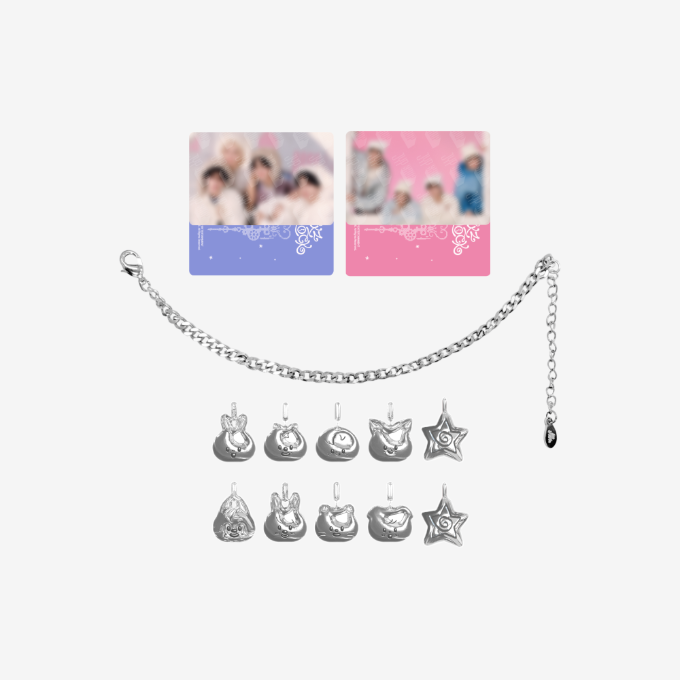 STRAY KIDS - SKZ 5'CLOCK 5TH FAN MEETING OFFICIAL MD CUSTOM BRACELET