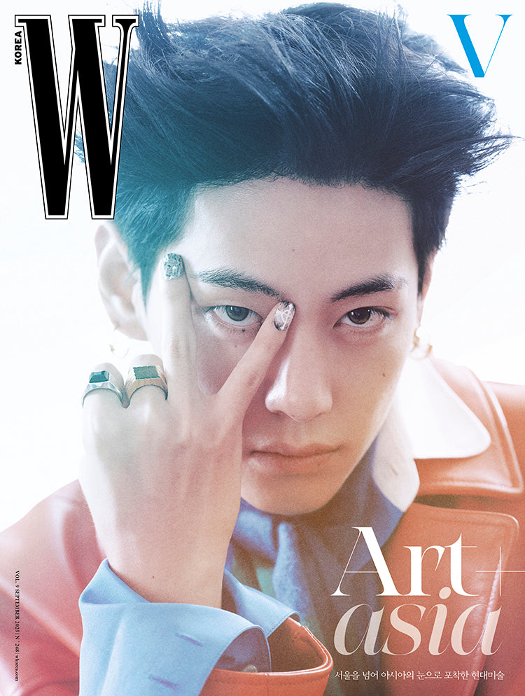 BTS V - W MAGAZINE 2025 VOLUME 9