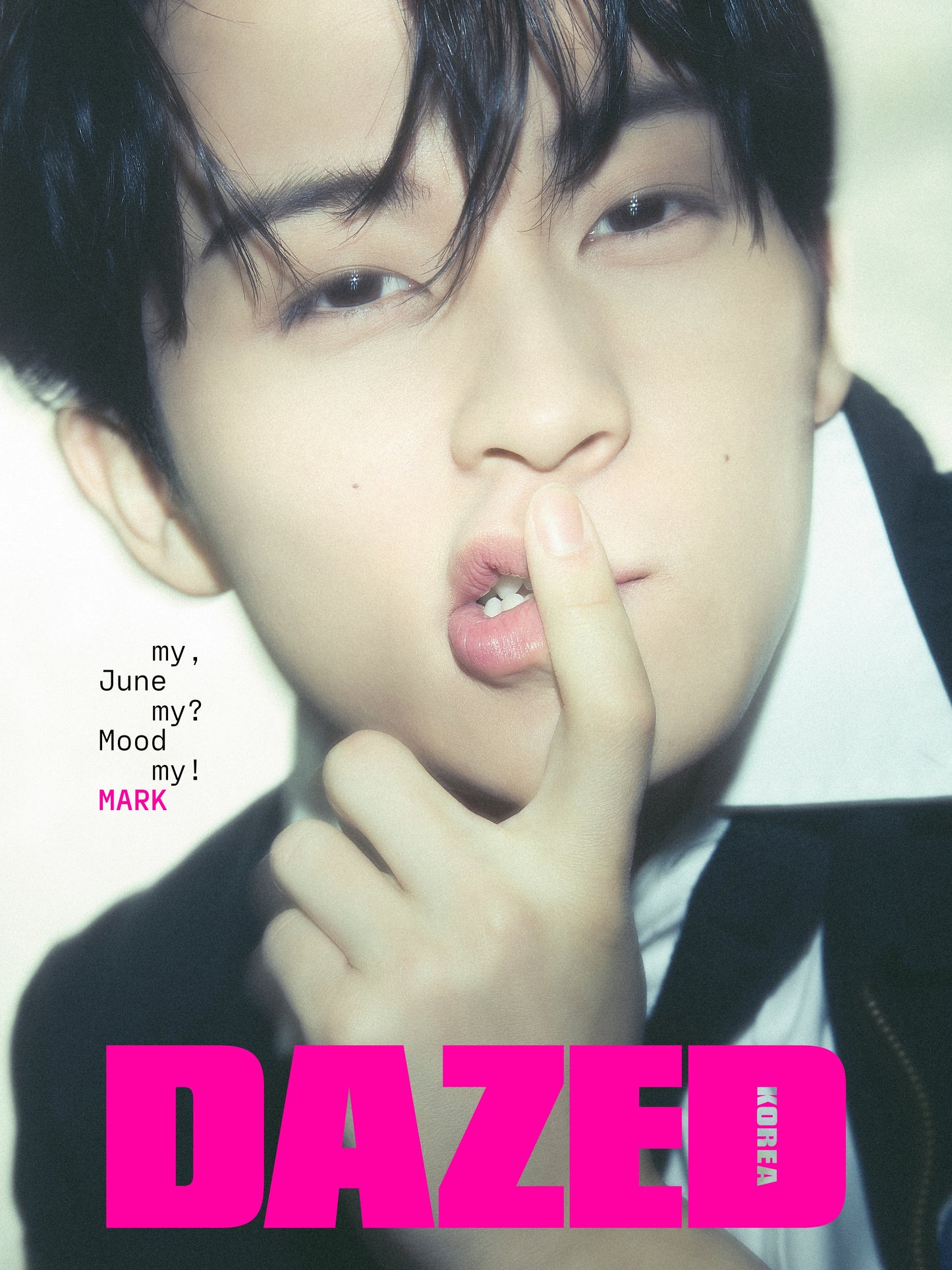 NCT MARK - DAZED & CONFUSED KOREA MAGAZINE JUNE 2025 ISSUE